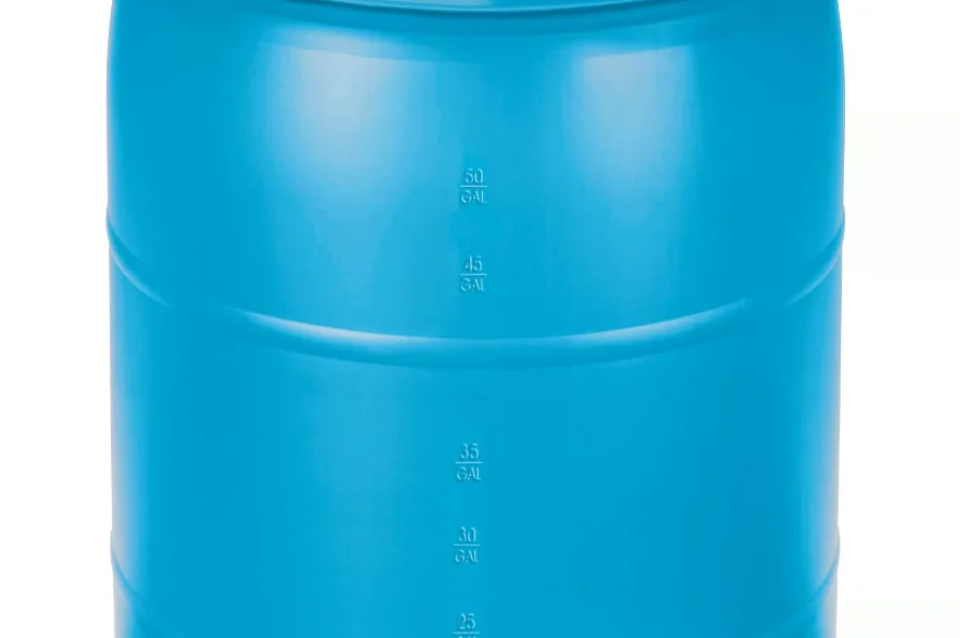 55 gallon water tank